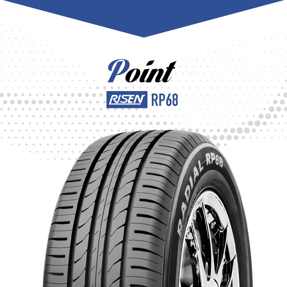 Risen RP68 165/65R14 79H 4本セット Amazon.co.jp: Risen(ライゼン) 165/65R14 79H RP68 サマータイヤ 4本